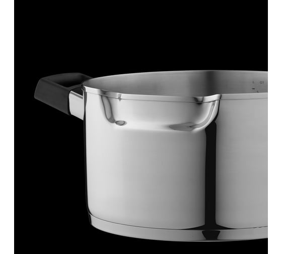 Кастрюля с крышкой BergHOFF Downdraft 24 см, 8.8 л 2307438