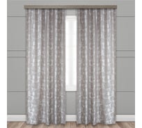 Портьерные шторы witerra жаккард папоротник молочный 190x275 см 2 шт 108867