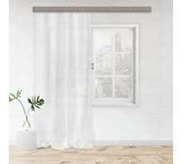 Штора witerra тюль деворе капли белый 200x275 106763