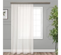 Штора witerra тюль деворе флора молочный 300x260 см 101056