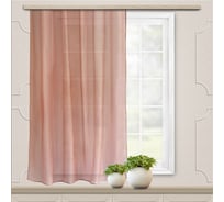 Штора witerra вуаль, 140x145 см, какао 46077