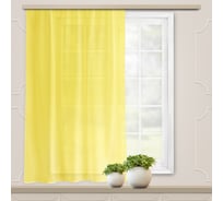 Штора witerra вуаль, 140x145 см, светло-желтый 46081