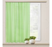 Штора witerra вуаль, 140x145 см, светло-зеленый 46085