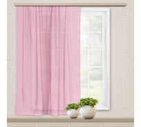 Штора witerra вуаль, 140x145 см, светло-розовый 46086