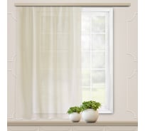Штора witerra вуаль, однотонная, 140x150 см, молочный 104913