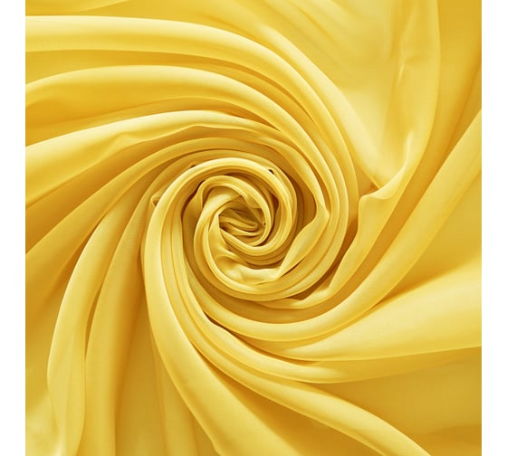 Штора witerra вуаль, 150x260 см, светло-желтая 10412