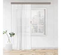 Штора witerra вуаль, 150x260 см, белая 10400