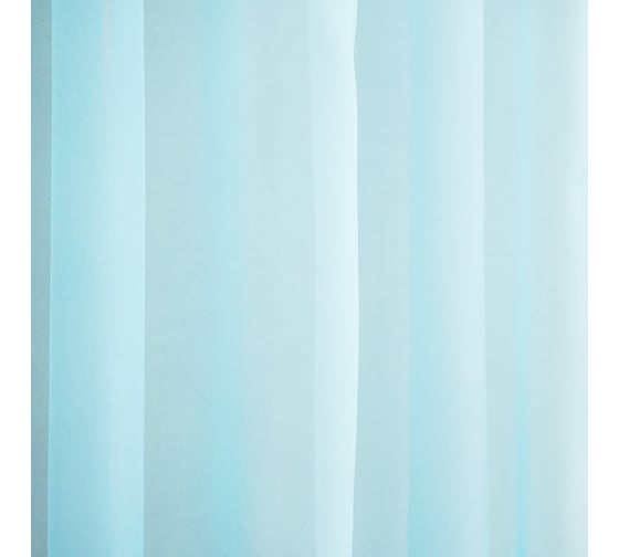 Штора witerra вуаль, 150x260 см, голубая 10401
