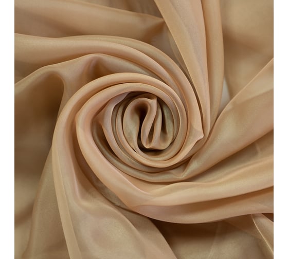 Штора witerra вуаль, 150x260 см, какао 10410