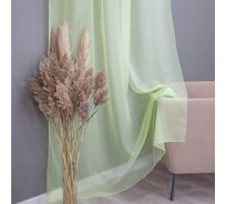 Штора witerra вуаль, 145x260 см, светло-зеленая 46142