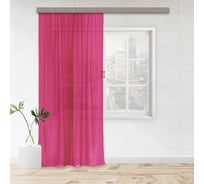 Штора witerra вуаль, 290x260 см, бордо 46105