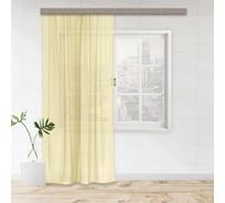 Штора witerra вуаль, 200x260 см, шампань 10101