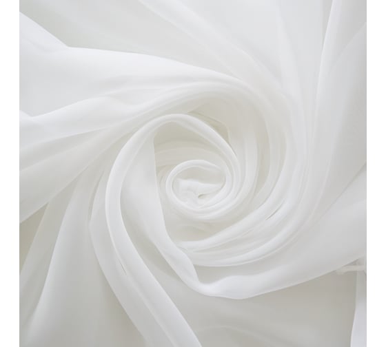Штора witerra вуаль, 200x285, белая 9500