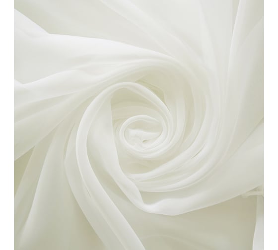 Штора witerra вуаль, 200x285, молочная 9502