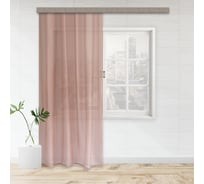 Штора witerra вуаль, 200x260 см, какао 10105