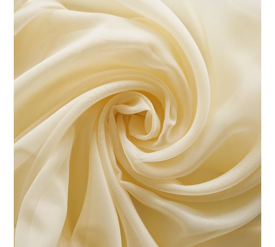 Штора witerra вуаль, 150x260 см, шампань 10405