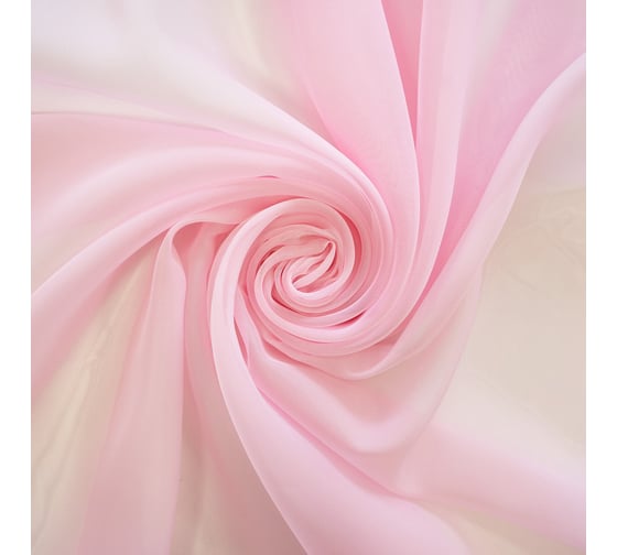 Штора witerra вуаль, 150x260 см, светло-розовый 10407