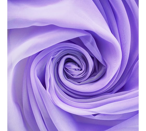 Штора witerra вуаль, 150x260 см, сирень 10420