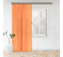 Штора witerra вуаль, 300x260 см, персик 10208