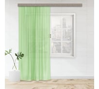 Штора witerra вуаль, 290x260 см, светло-зеленая 46114