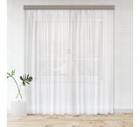 Штора witerra вуаль, 500x270 см, белая 44498