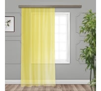Штора witerra вуаль, 500x260 см, светло-желтая 10309