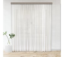 Штора witerra вуаль, 500x250 см, молочная 106987