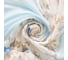 Штора для кухни witerra моника, 140x160, голубой 46203 3