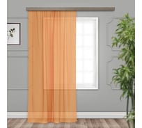 Штора witerra вуаль, 200x270 см, персик 95956