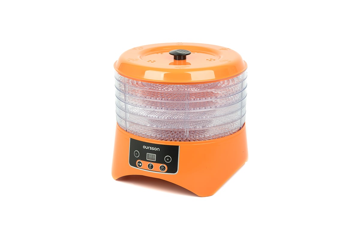 Дегидратор OURSSON DH2303D/OR Оранжевый - выгодная цена, отзывы ...