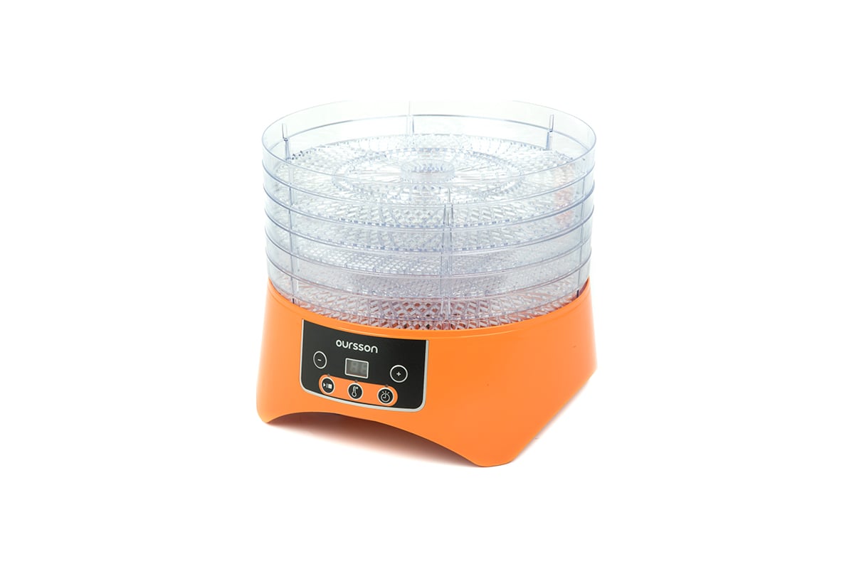 Дегидратор OURSSON DH2303D/OR Оранжевый - выгодная цена, отзывы ...