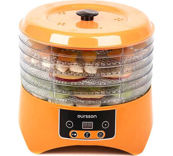 Дегидратор OURSSON DH2303D/OR Оранжевый