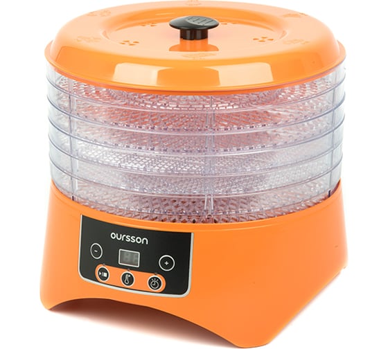 Дегидратор OURSSON DH2303D/OR Оранжевый