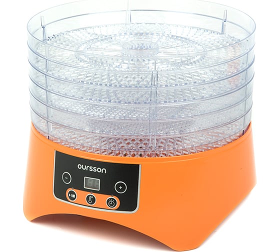 Дегидратор OURSSON DH2303D/OR Оранжевый