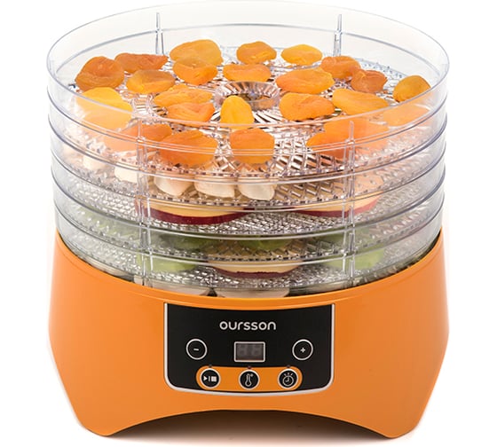 Дегидратор OURSSON DH2303D/OR Оранжевый