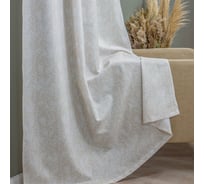 Штора witerra печать 0272 габардин, бежевый, 150x270, 1 шт 109143