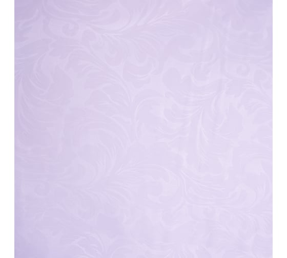 Штора witerra вуаль, с тиснением, вензель, 150x260 см, сирень 10653