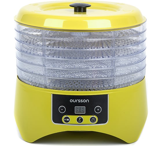 Дегидратор OURSSON DH2302D/GA Зеленое яблоко