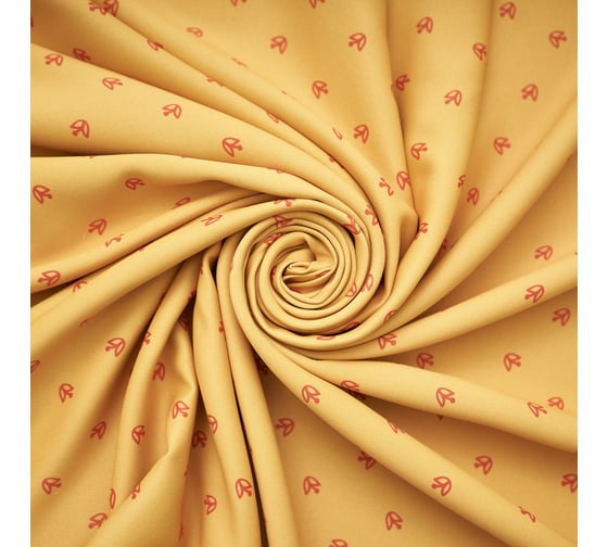 Штора witerra блэкаут w печать 0044, песок, 150x270, 1 шт 109162