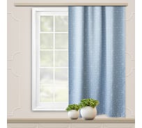 Штора witerra forms 0101 блэкаут, печать, серый, 150x180, 1 шт 109169