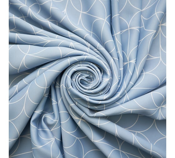 Штора witerra forms 0101 блэкаут, печать, серый, 150x180, 1 шт 109169