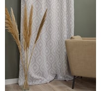 Штора witerra печать 140284309 блэкаут, шоколад, 150x270, 1 шт 109174