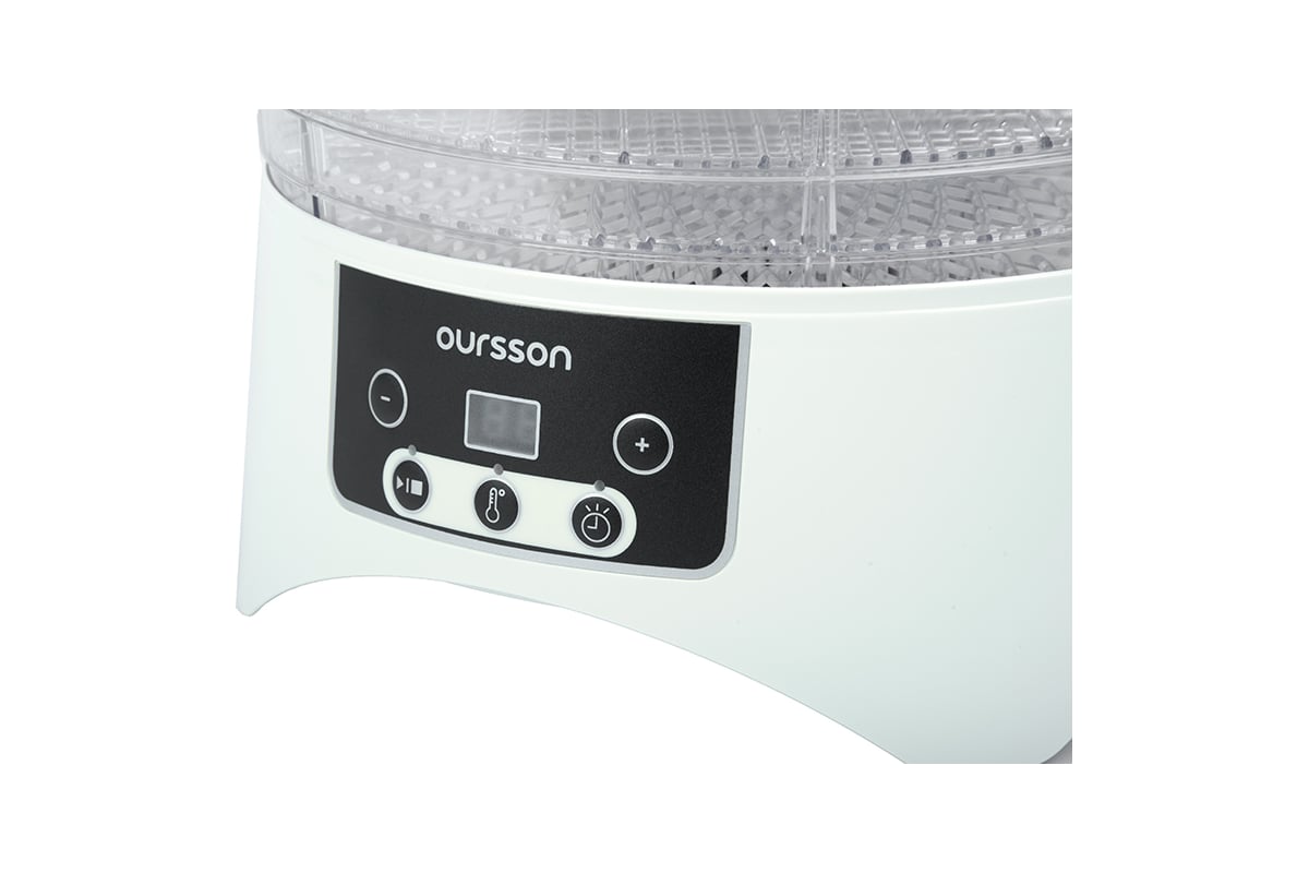 Дегидратор OURSSON DH2300D/IV Слоновая кость - выгодная цена, отзывы ...