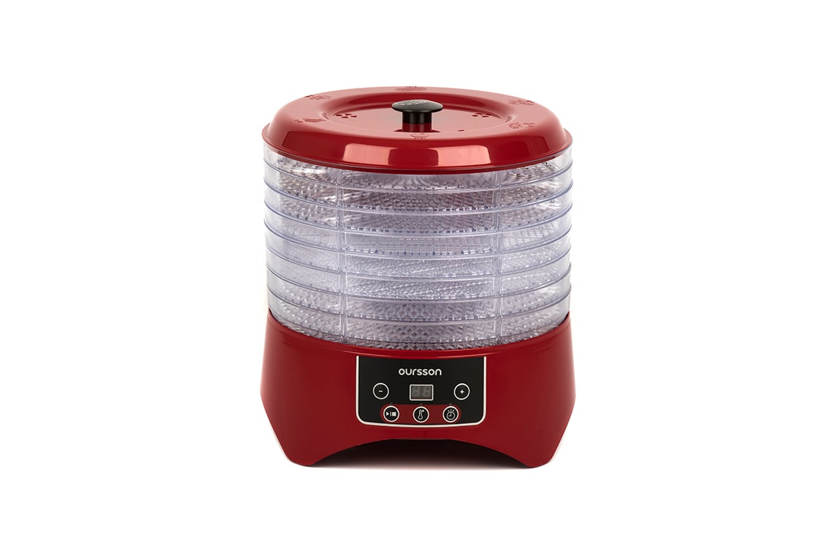 Дегидратор OURSSON DH3501D/RD Красный - выгодная цена, отзывы ...
