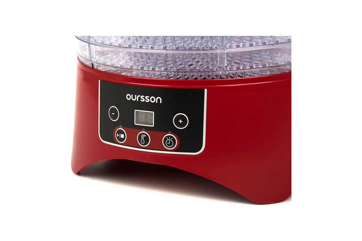 Дегидратор OURSSON DH3501D/RD Красный - выгодная цена, отзывы ...