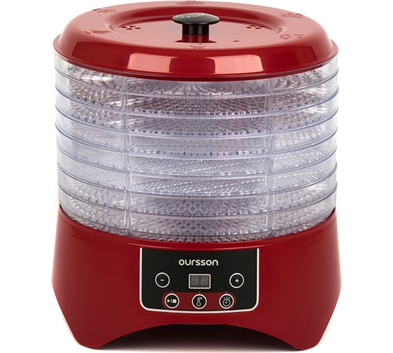 Дегидратор OURSSON DH3501D/RD Красный