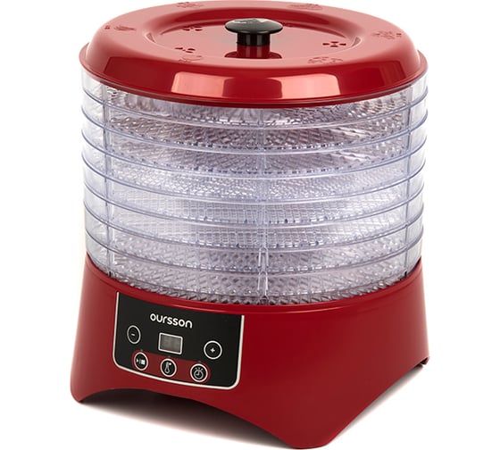 Дегидратор OURSSON DH3501D/RD Красный