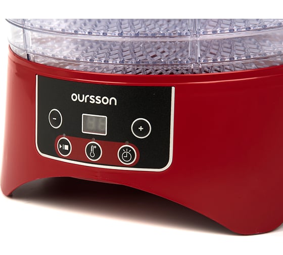 Дегидратор OURSSON DH3501D/RD Красный