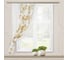Штора для кухни witerra моника, 140x160, кустовая роза, золото-молочный 100994 1