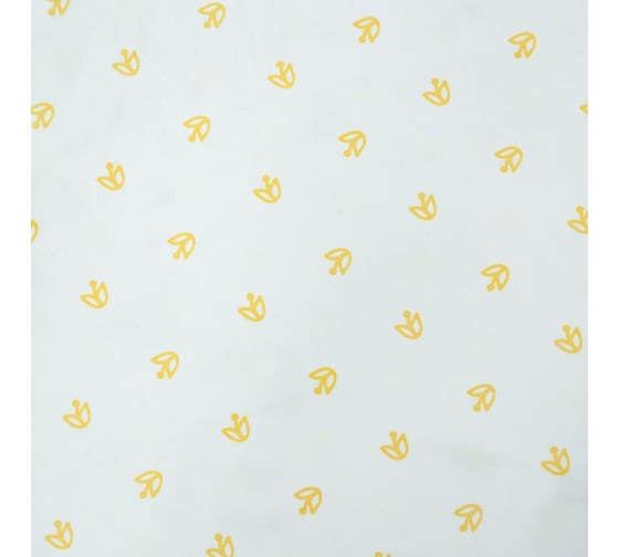 Штора witerra печать 0044 вуаль, белый песок, 150x270, 1 шт 109135